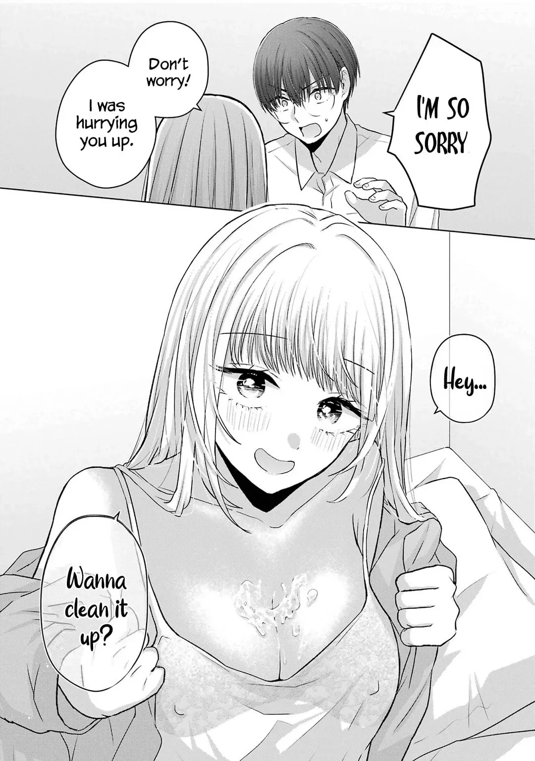Nanjou-san Wants to Be Held by Me — Chapter 4 — Page 26