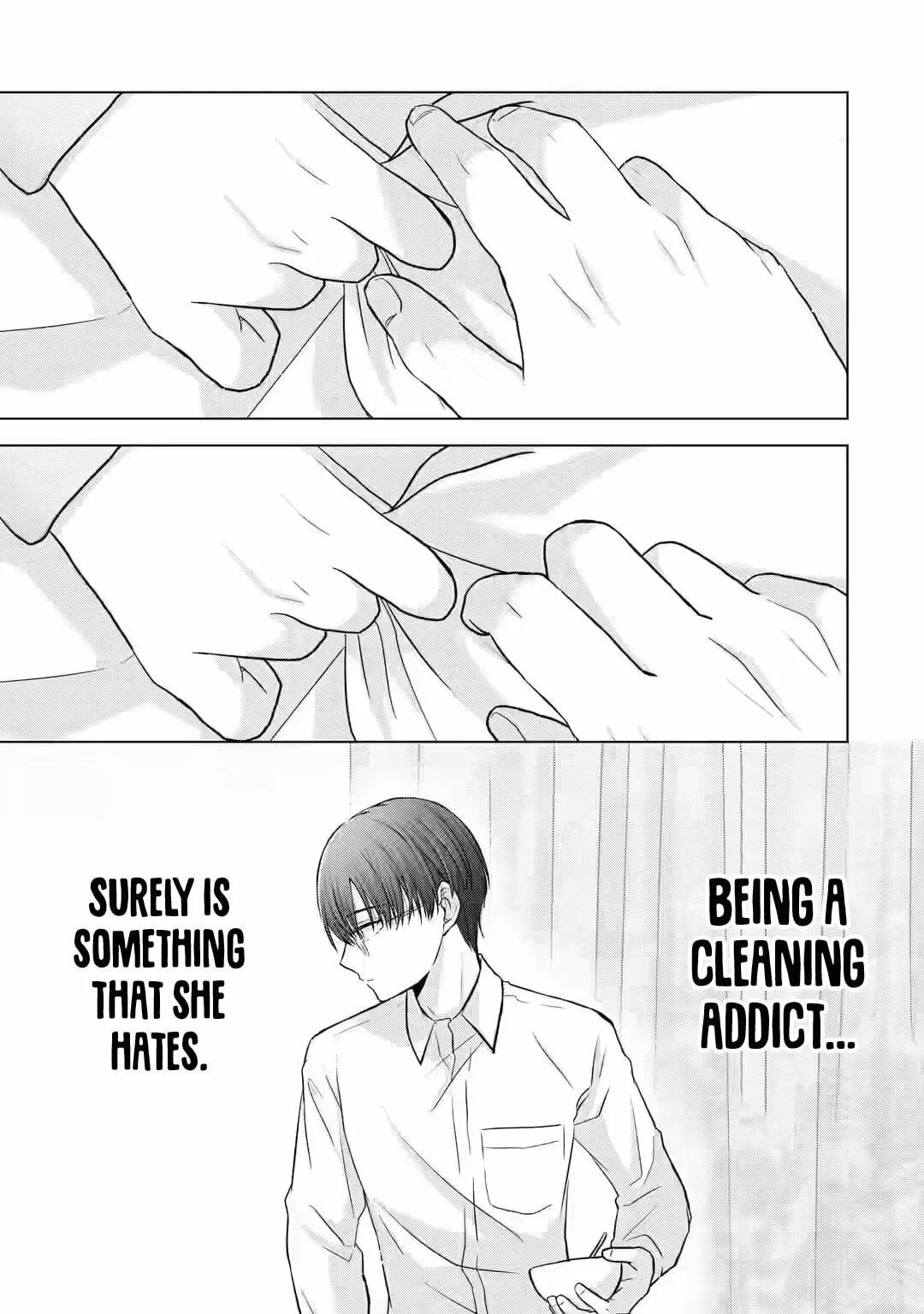 Nanjou-san Wants to Be Held by Me — Chapter 4 — Page 33