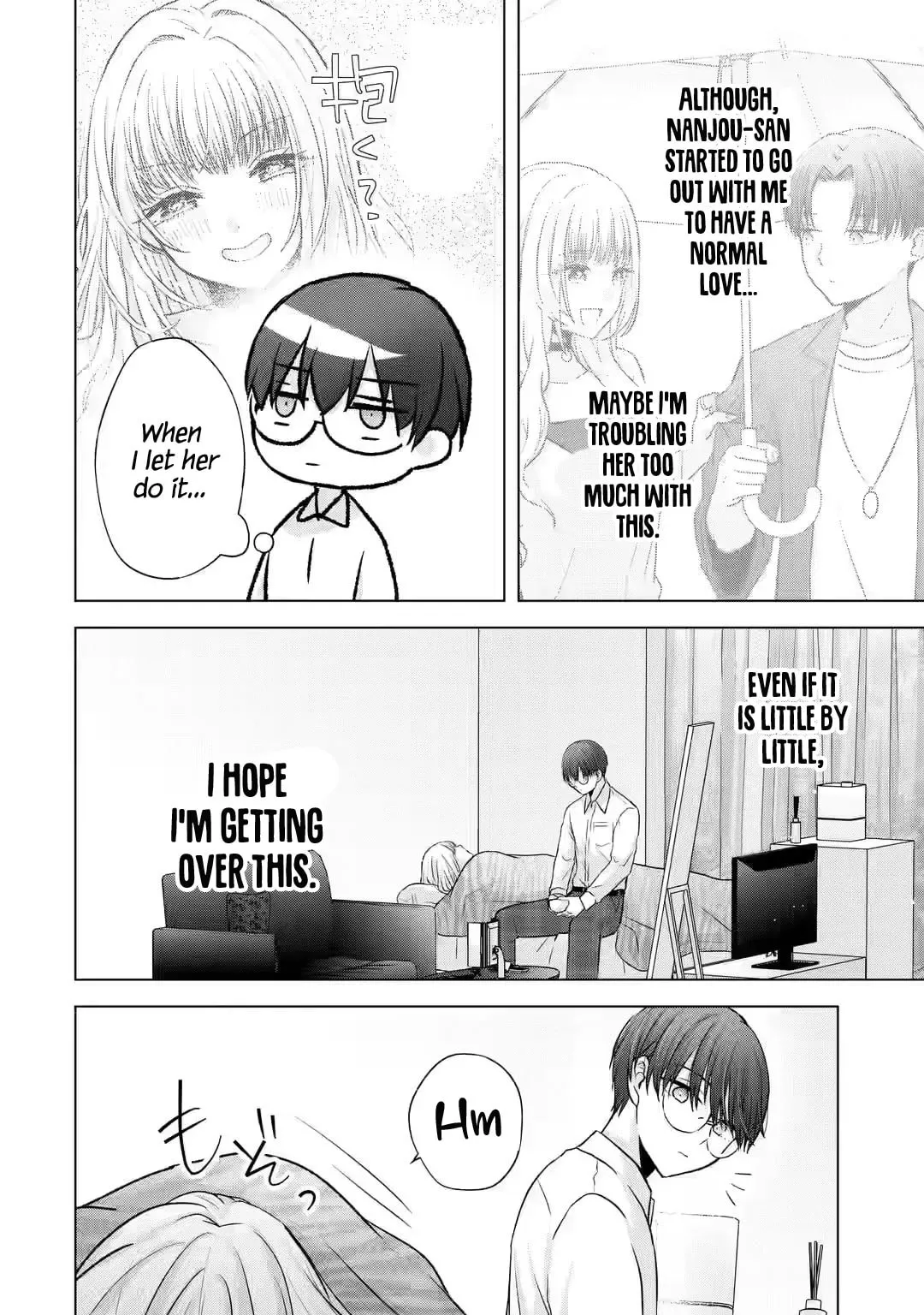 Nanjou-san Wants to Be Held by Me — Chapter 4 — Page 36
