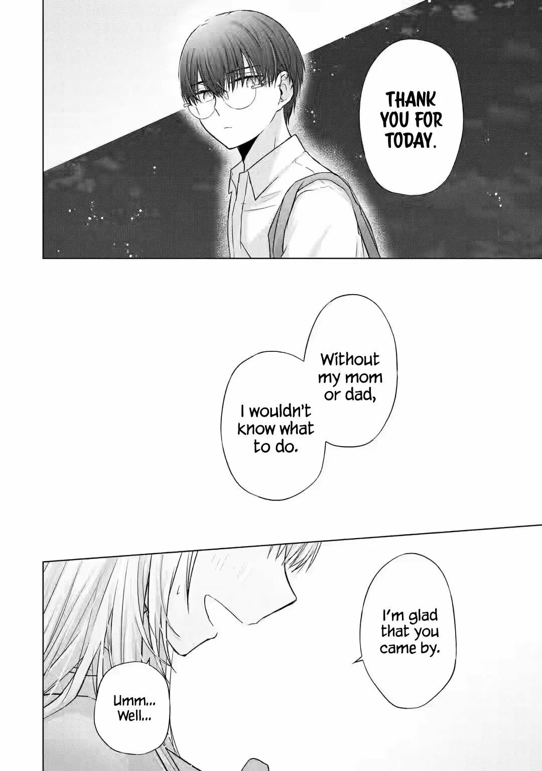Nanjou-san Wants to Be Held by Me — Chapter 4 — Page 49