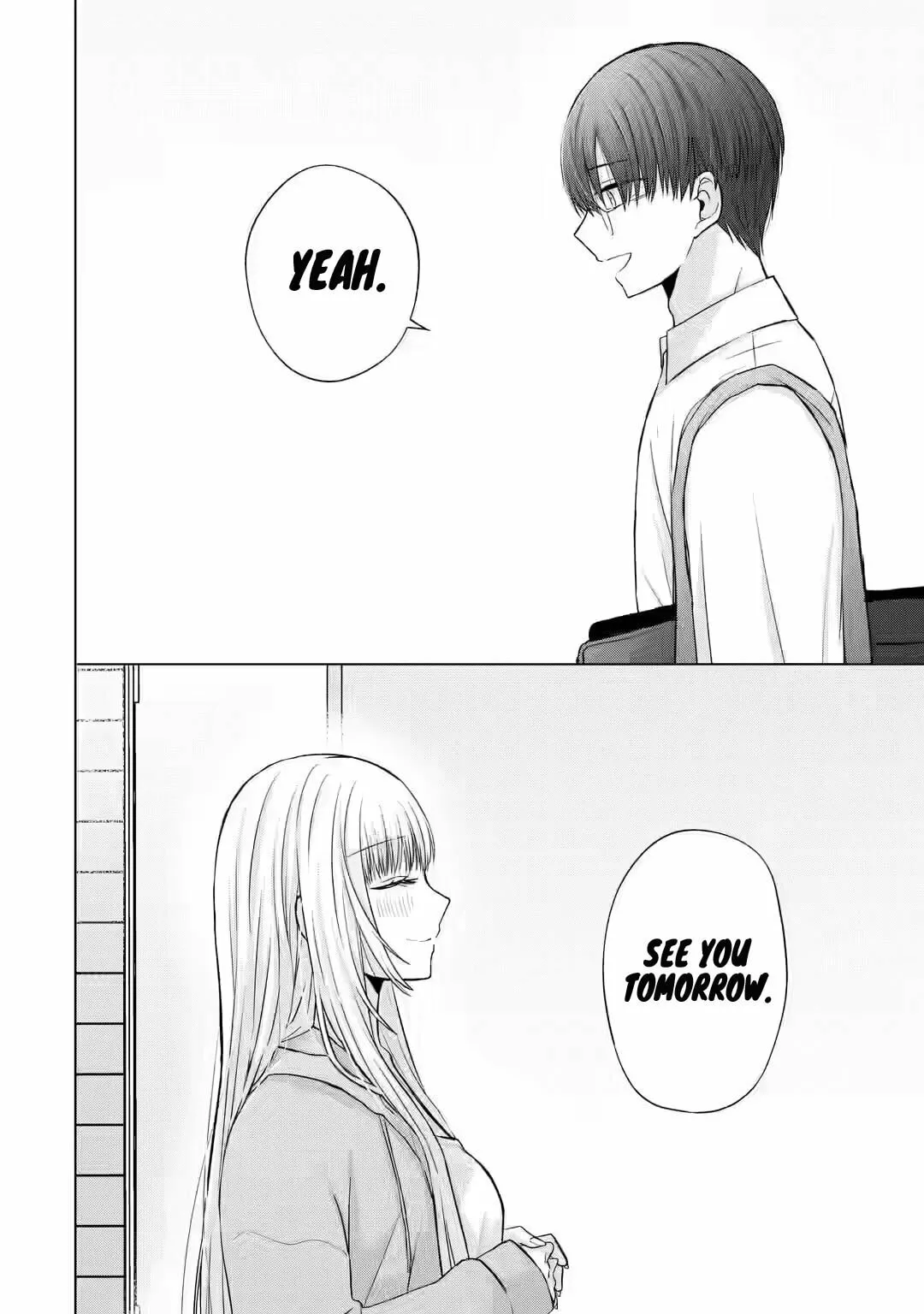 Nanjou-san Wants to Be Held by Me — Chapter 4 — Page 51
