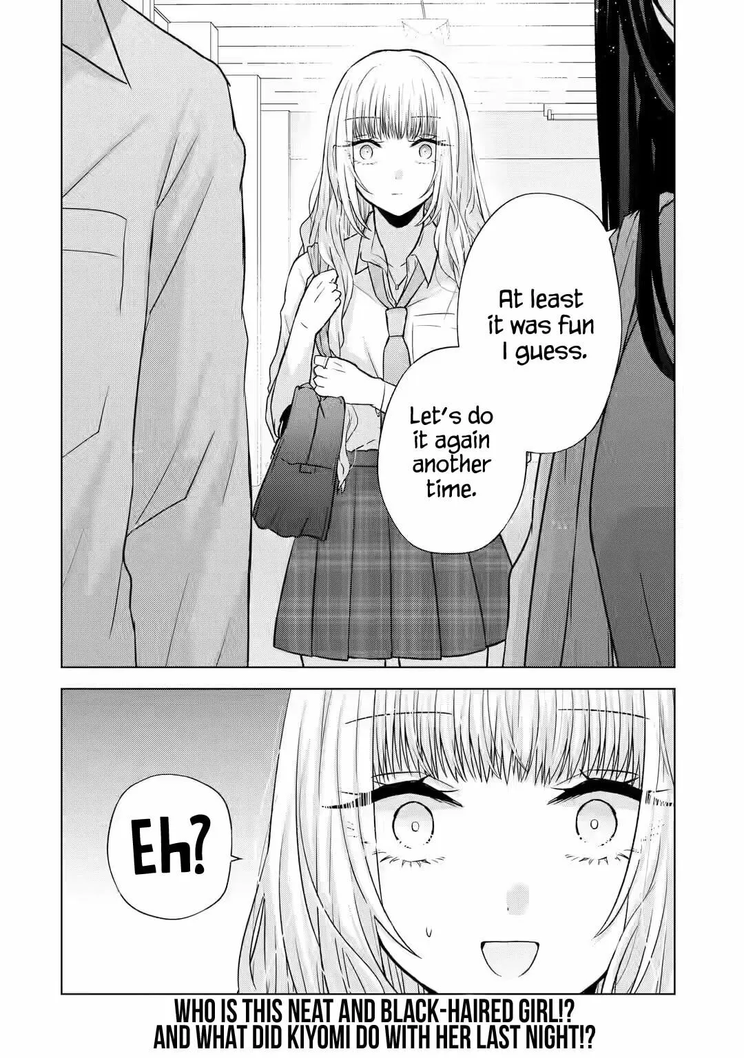 Nanjou-san Wants to Be Held by Me — Chapter 4 — Page 56