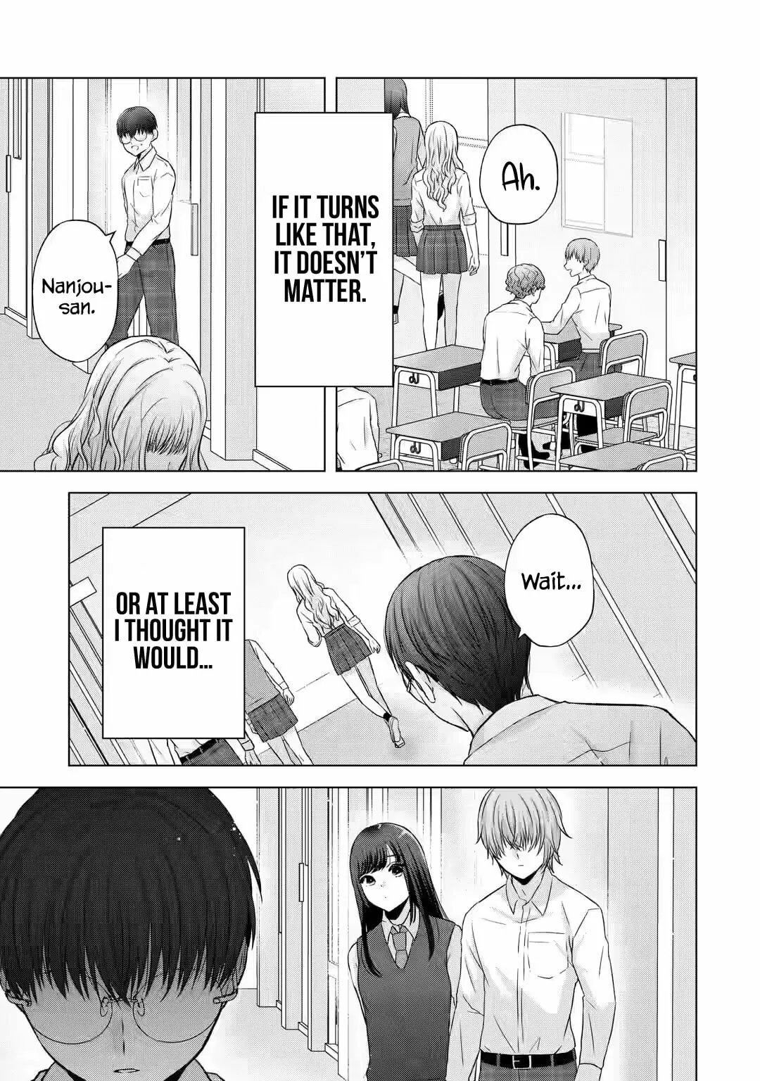 Nanjou-san Wants to Be Held by Me — Chapter 5 — Page 17