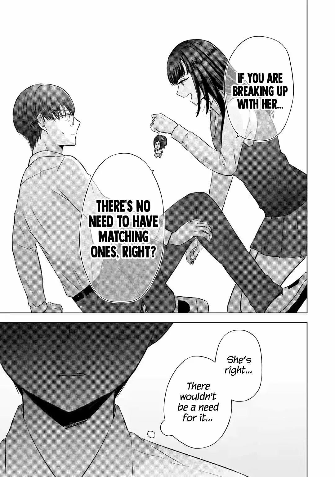 Nanjou-san Wants to Be Held by Me — Chapter 5 — Page 25
