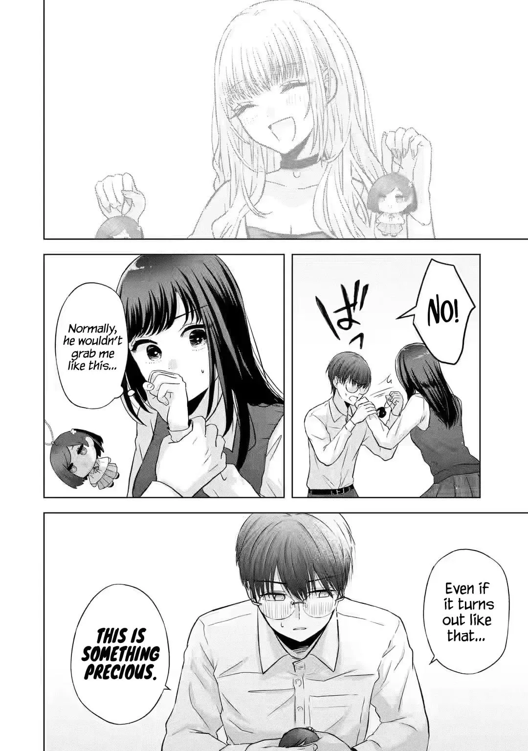 Nanjou-san Wants to Be Held by Me — Chapter 5 — Page 26
