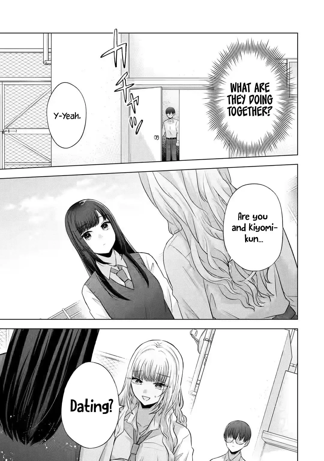 Nanjou-san Wants to Be Held by Me — Chapter 5 — Page 35