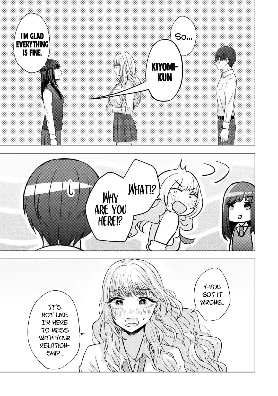 Nanjou-san Wants to Be Held by Me — Chapter 5 — Page 39