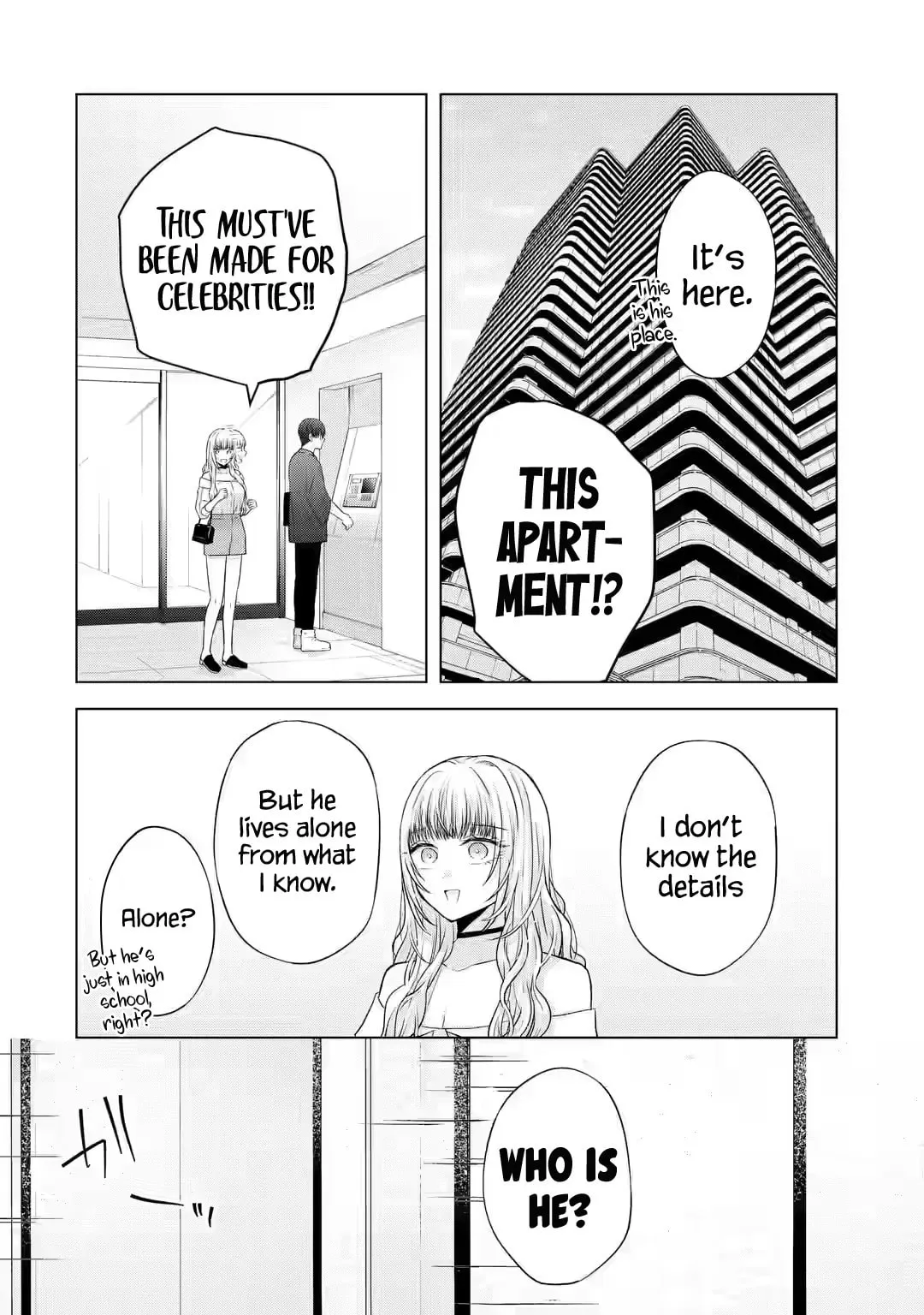 Nanjou-san Wants to Be Held by Me — Chapter 6 — Page 5
