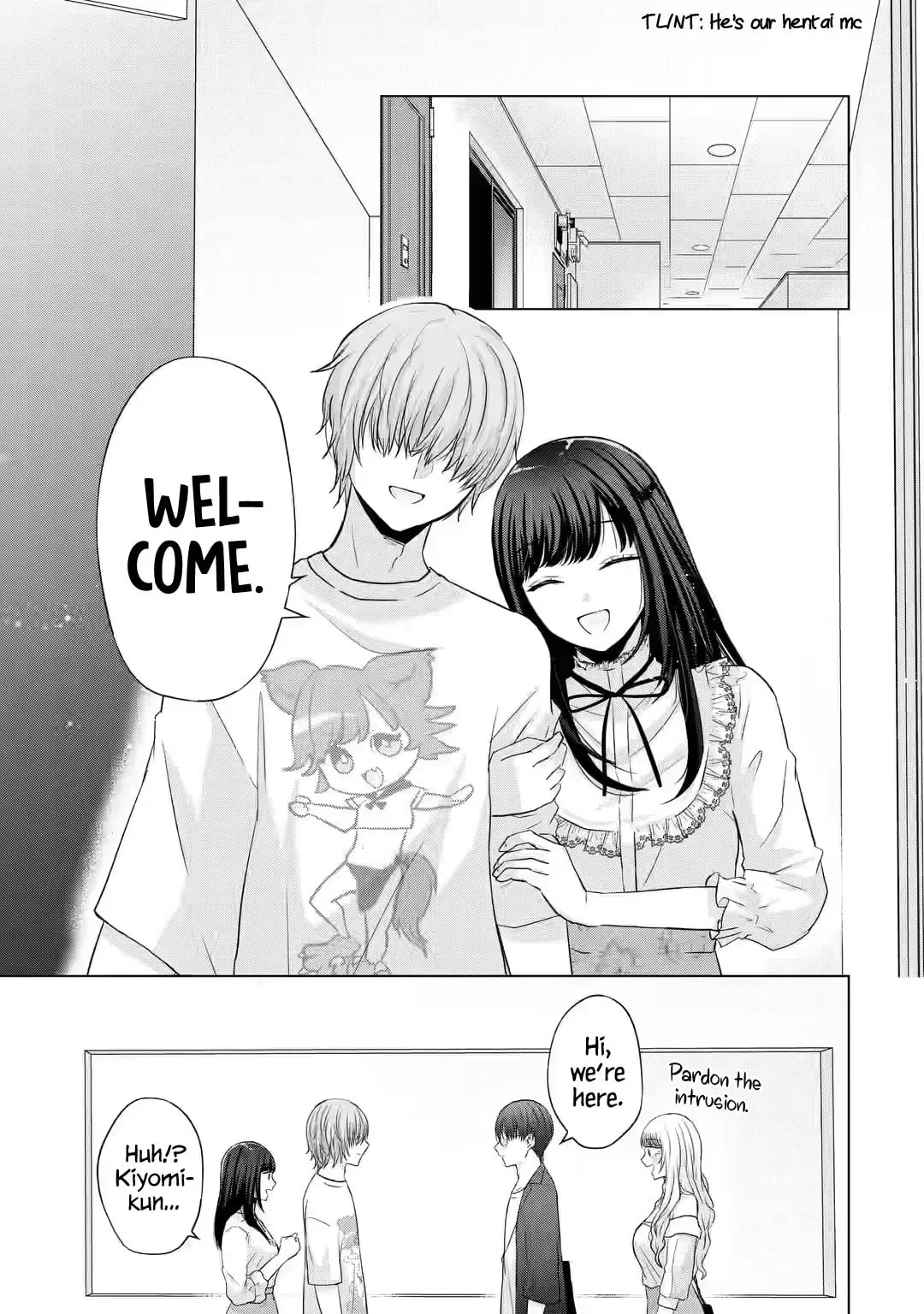 Nanjou-san Wants to Be Held by Me — Chapter 6 — Page 6