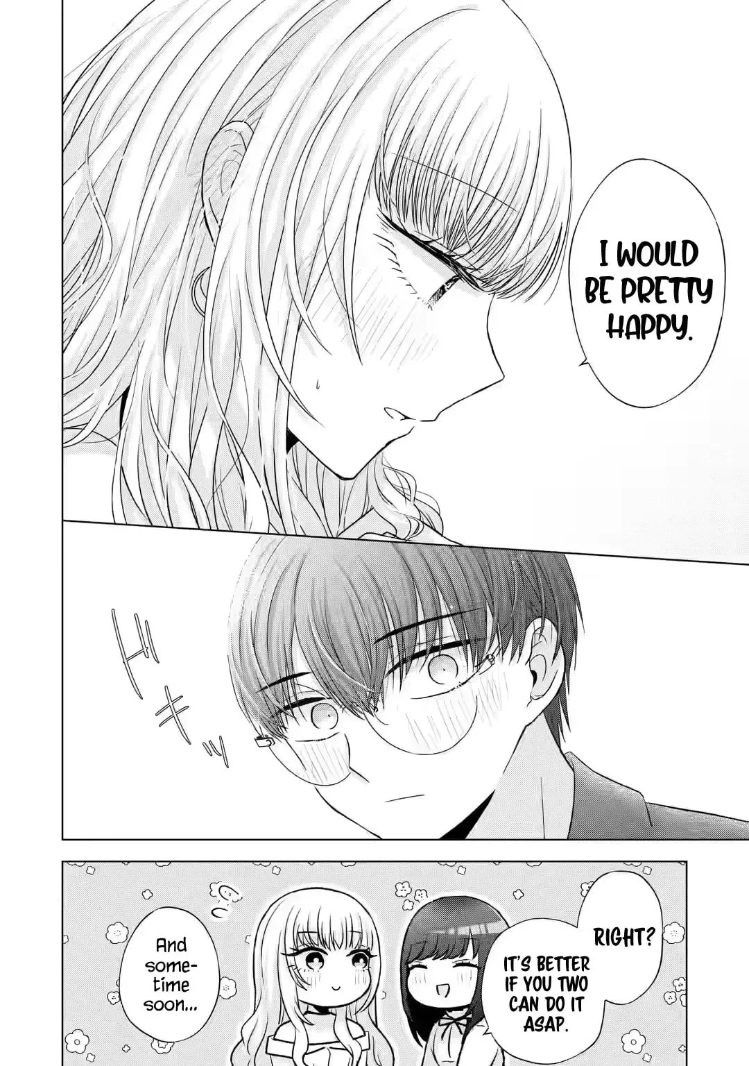 Nanjou-san Wants to Be Held by Me — Chapter 6 — Page 17