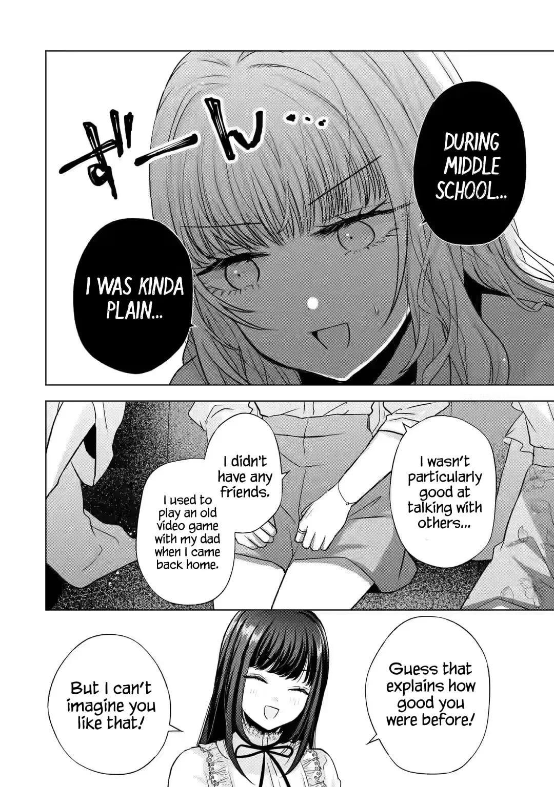Nanjou-san Wants to Be Held by Me — Chapter 6 — Page 23
