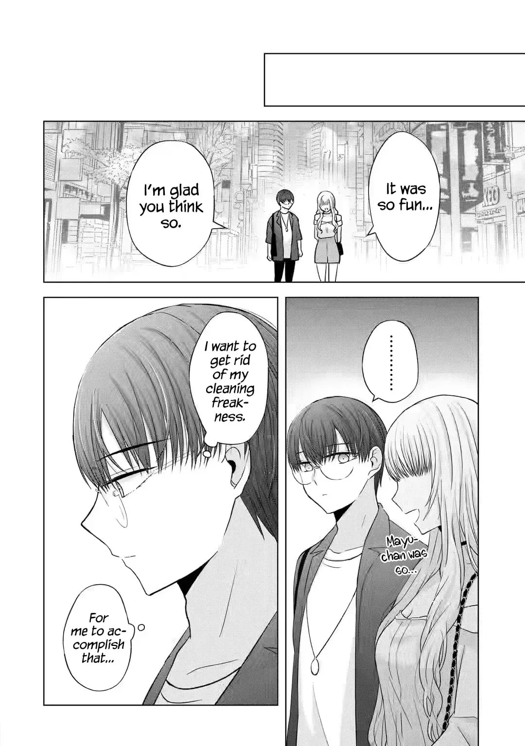 Nanjou-san Wants to Be Held by Me — Chapter 6 — Page 29