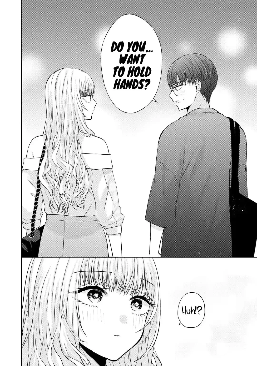 Nanjou-san Wants to Be Held by Me — Chapter 6 — Page 31