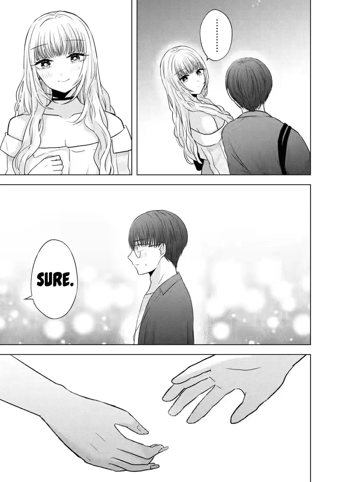 Nanjou-san Wants to Be Held by Me — Chapter 6 — Page 32