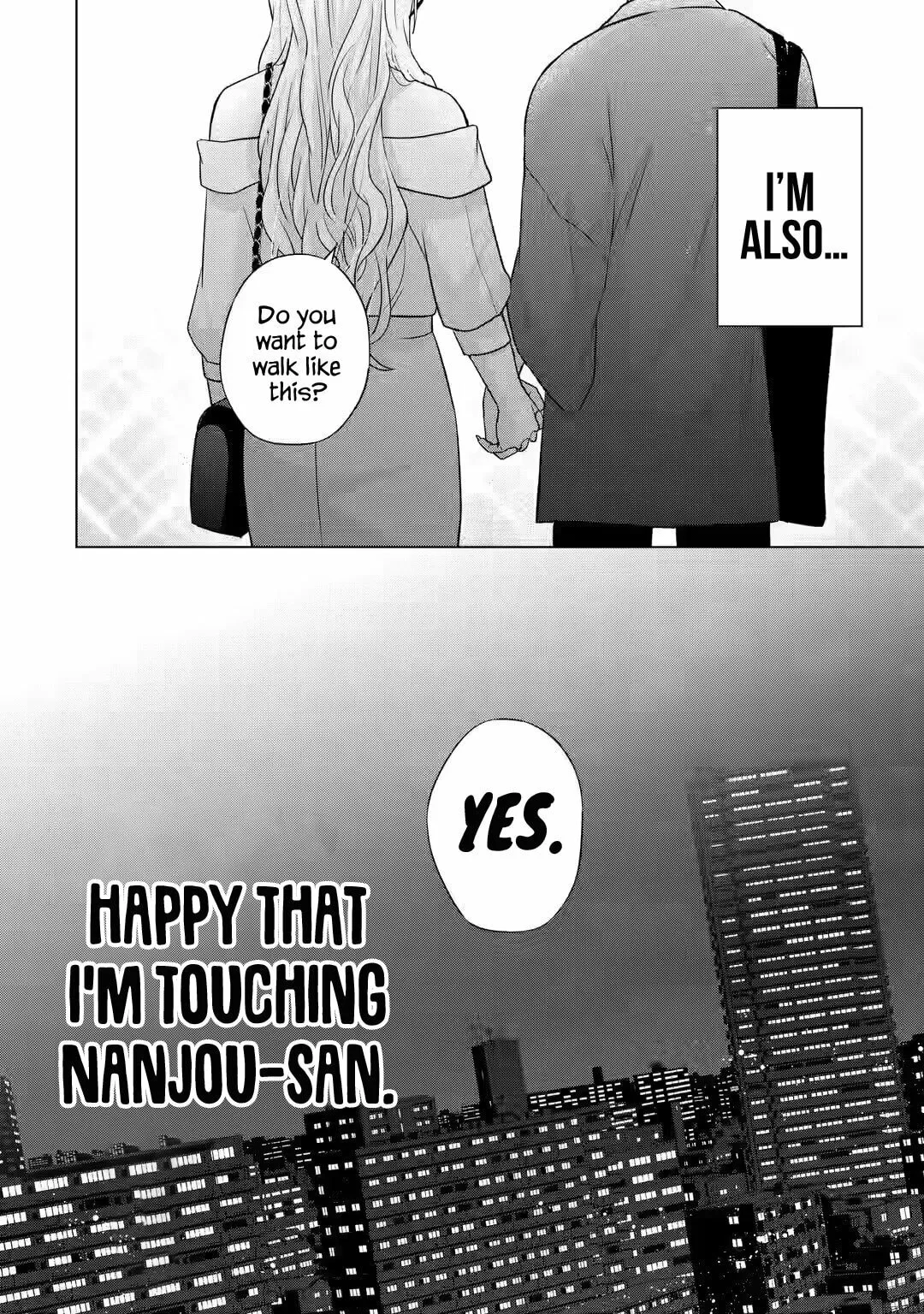 Nanjou-san Wants to Be Held by Me — Chapter 6 — Page 36
