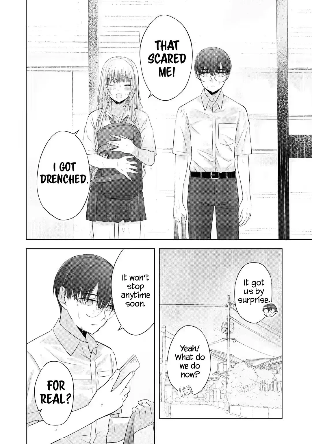 Nanjou-san Wants to Be Held by Me — Chapter 7 — Page 4