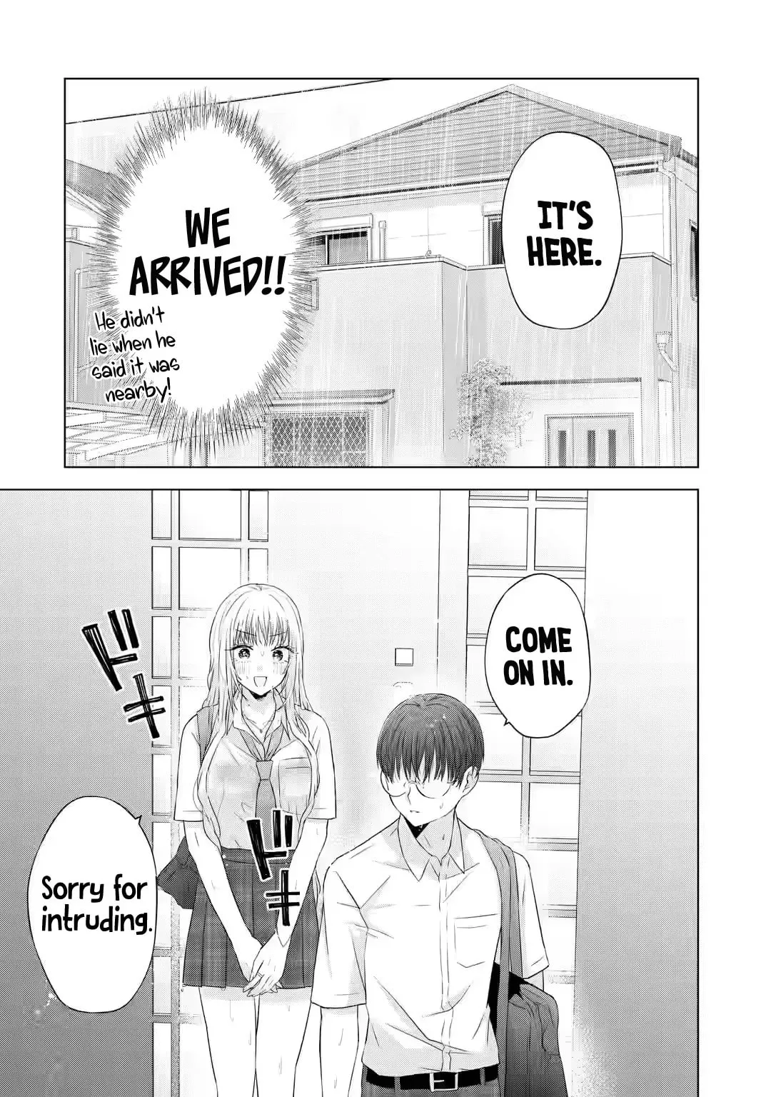 Nanjou-san Wants to Be Held by Me — Chapter 7 — Page 10