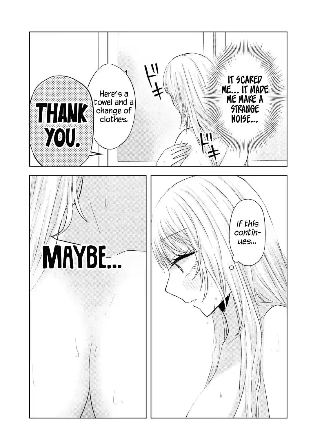 Nanjou-san Wants to Be Held by Me — Chapter 7 — Page 17