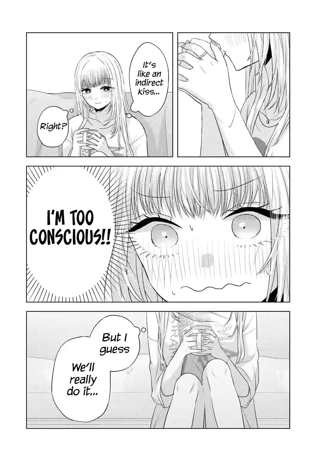 Nanjou-san Wants to Be Held by Me — Chapter 7 — Page 22