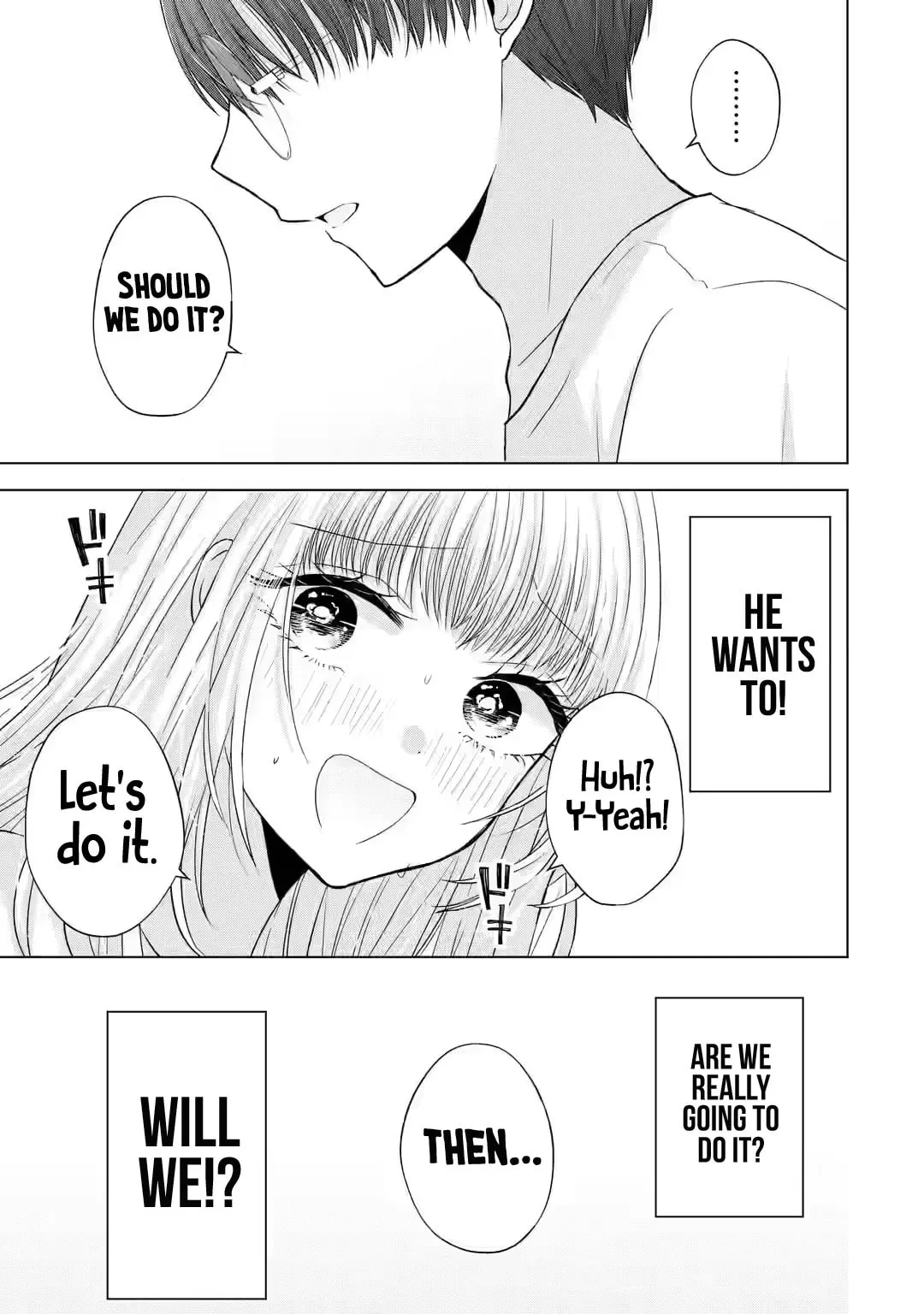 Nanjou-san Wants to Be Held by Me — Chapter 7 — Page 25
