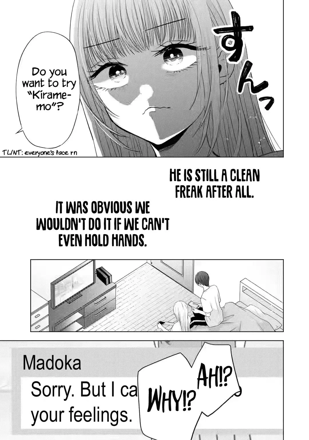 Nanjou-san Wants to Be Held by Me — Chapter 7 — Page 27