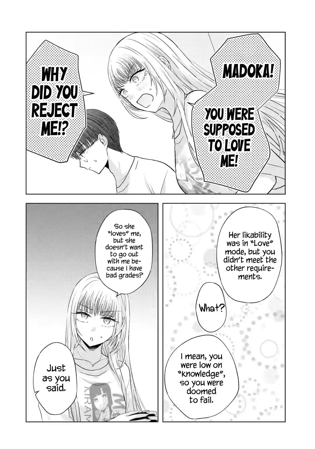 Nanjou-san Wants to Be Held by Me — Chapter 7 — Page 28