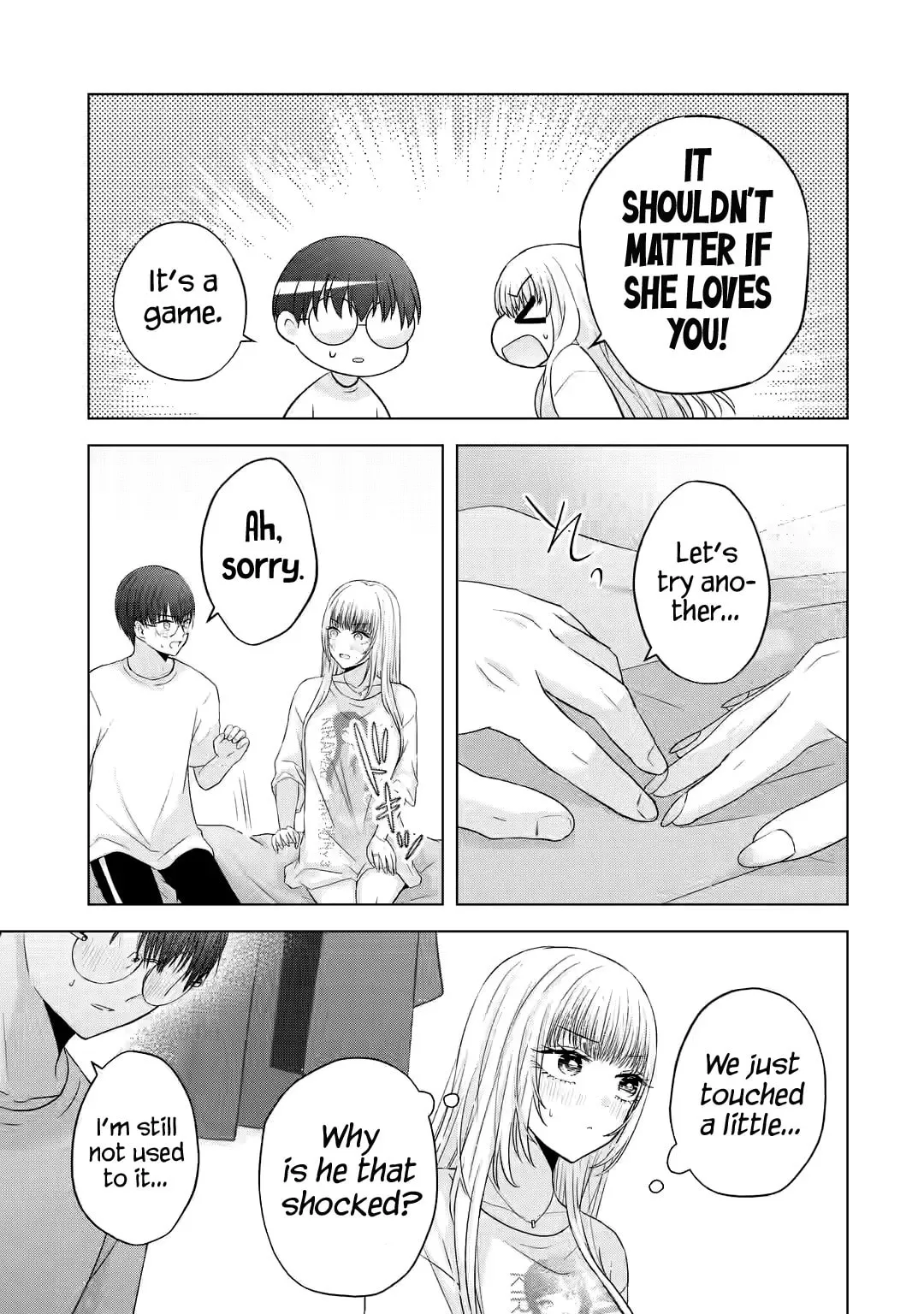 Nanjou-san Wants to Be Held by Me — Chapter 7 — Page 29