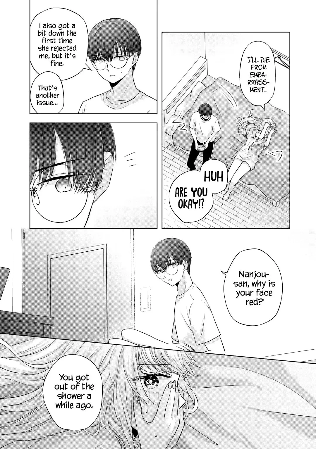 Nanjou-san Wants to Be Held by Me — Chapter 7 — Page 33