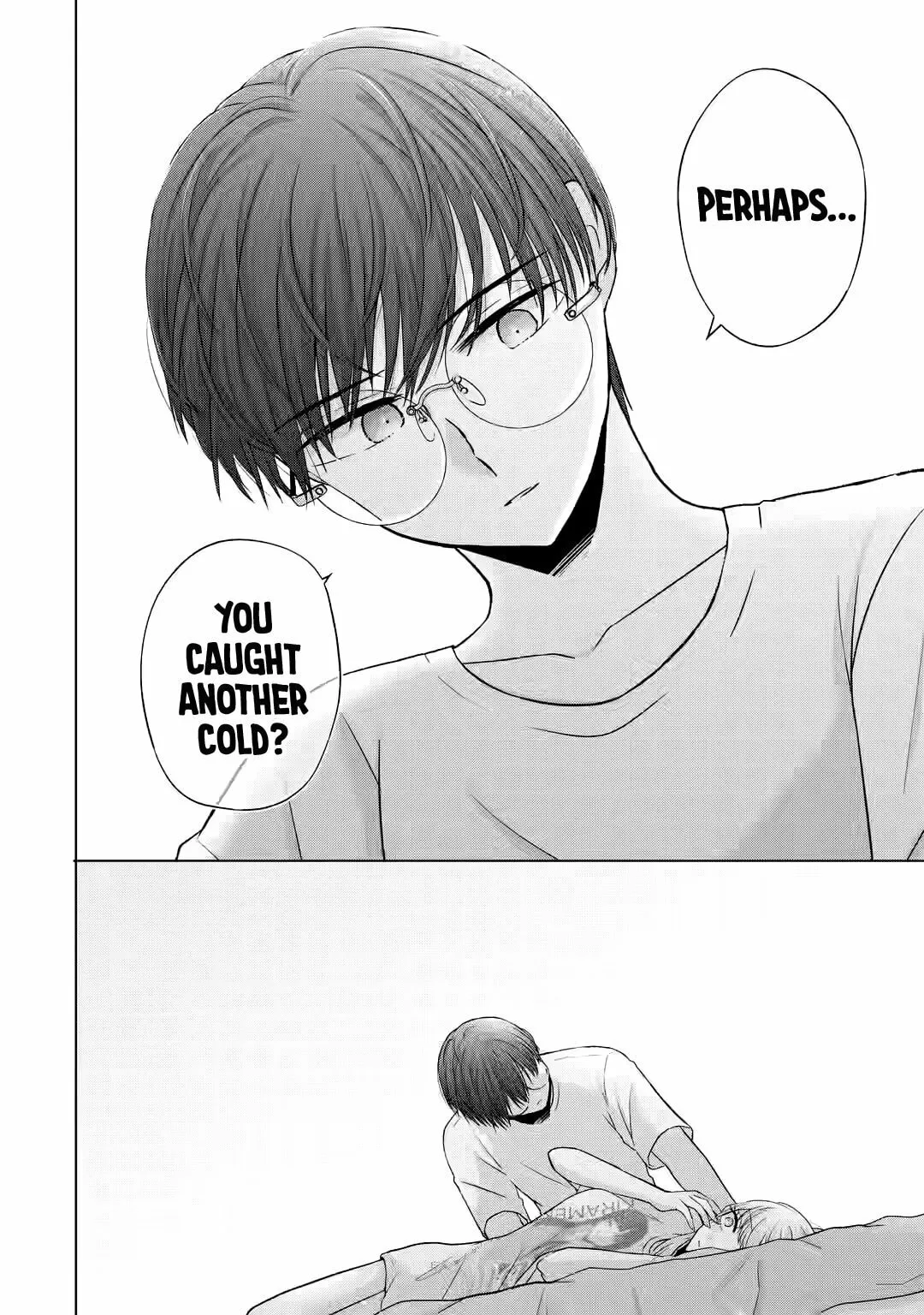 Nanjou-san Wants to Be Held by Me — Chapter 7 — Page 34