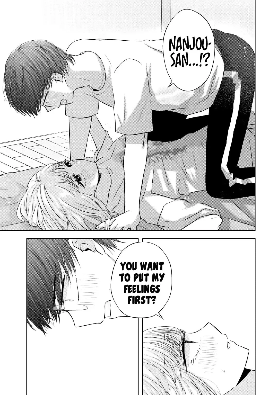 Nanjou-san Wants to Be Held by Me — Chapter 7 — Page 37