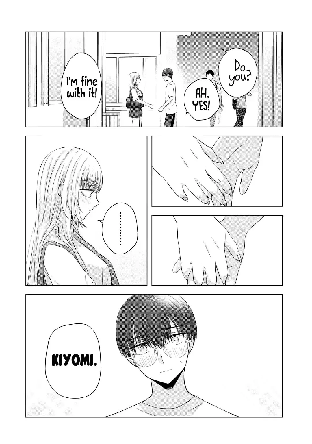 Nanjou-san Wants to Be Held by Me — Chapter 7 — Page 46