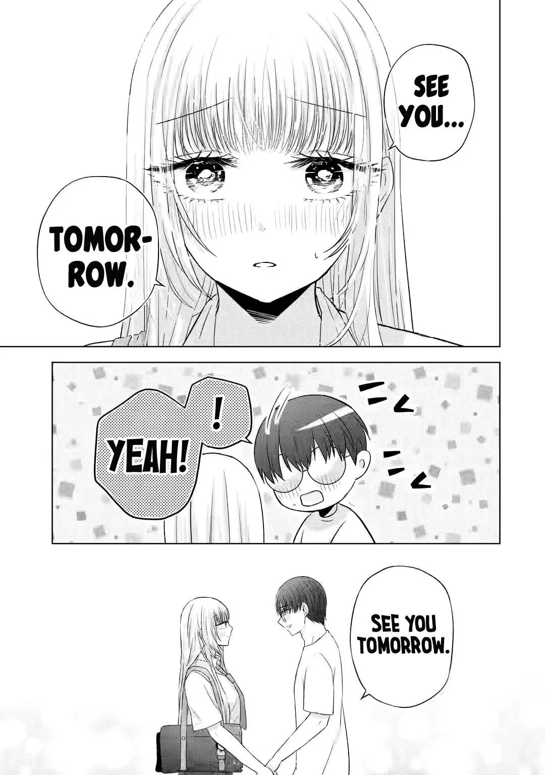 Nanjou-san Wants to Be Held by Me — Chapter 7 — Page 47