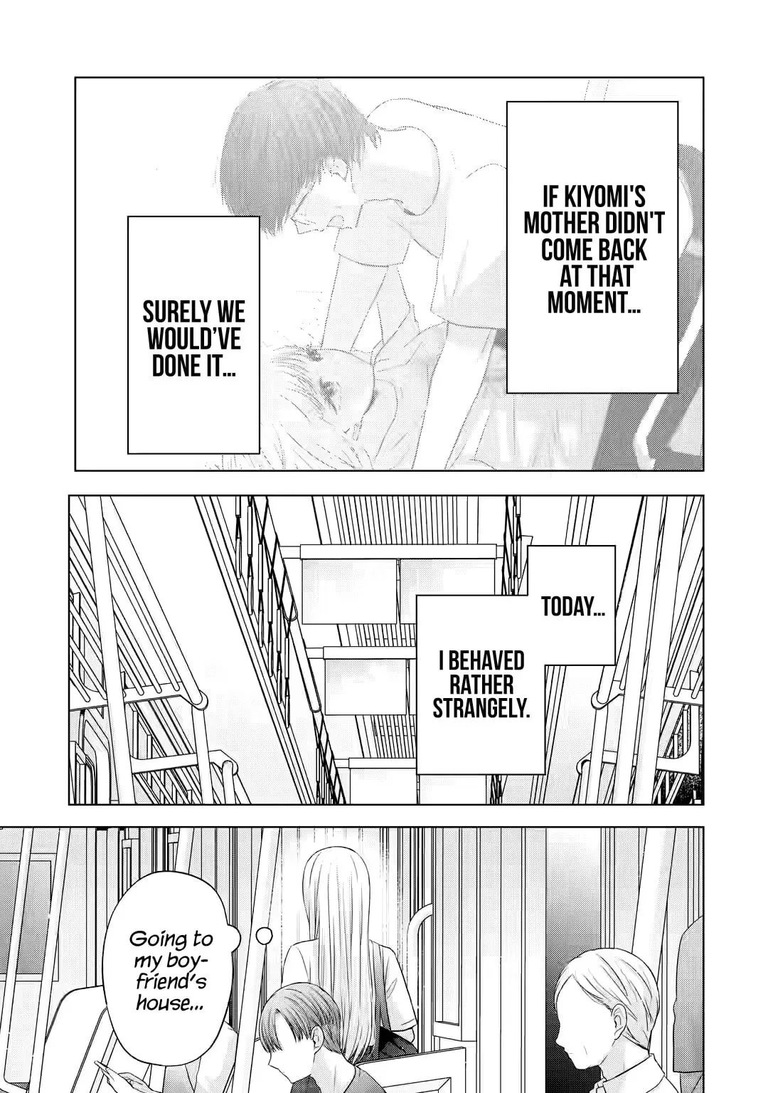 Nanjou-san Wants to Be Held by Me — Chapter 7 — Page 49