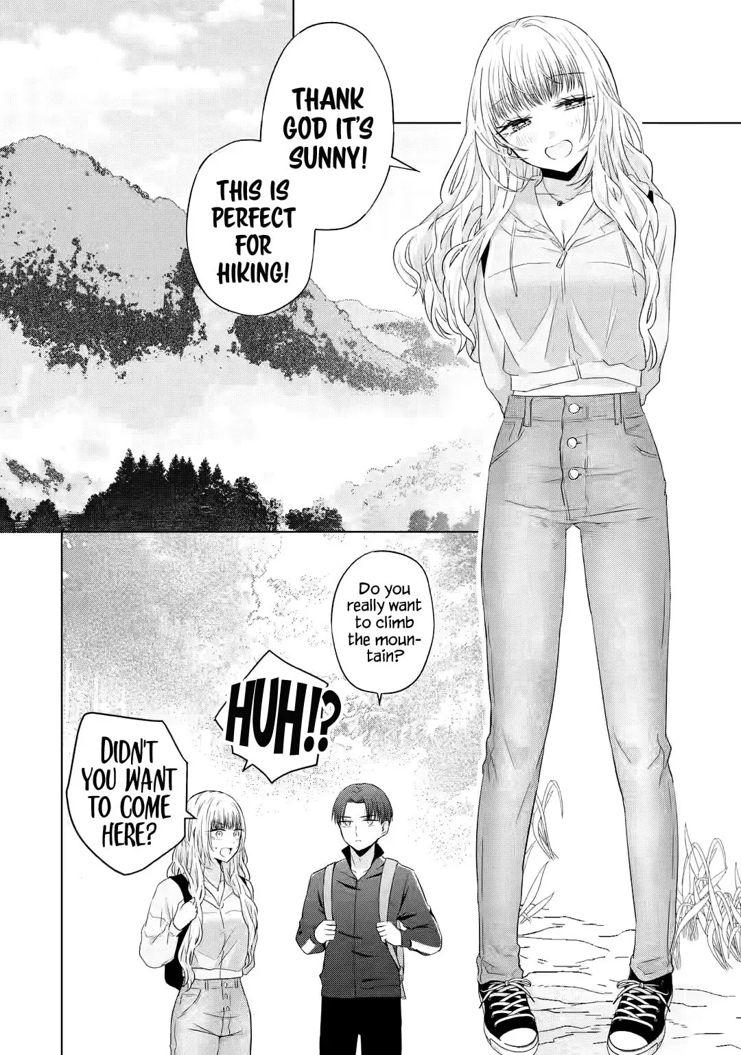 Nanjou-san Wants to Be Held by Me — Chapter 8 — Page 4