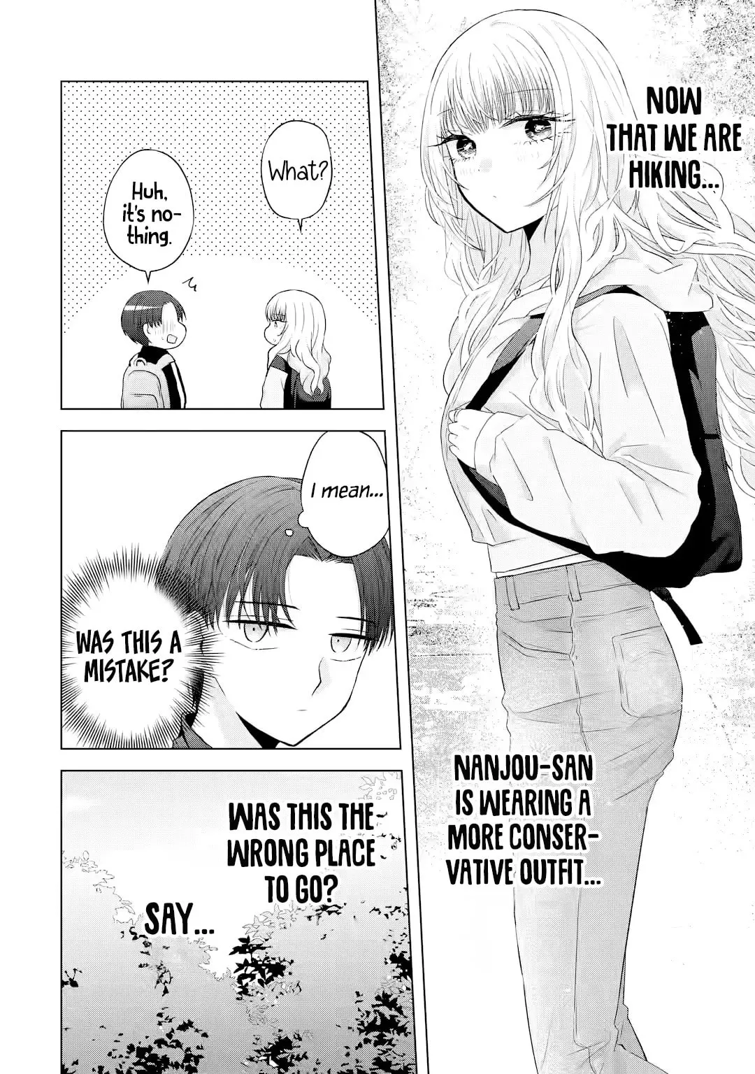 Nanjou-san Wants to Be Held by Me — Chapter 8 — Page 6