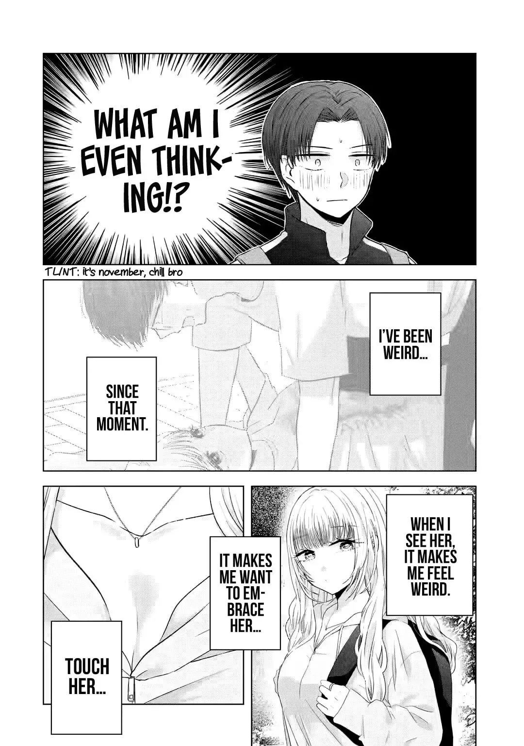 Nanjou-san Wants to Be Held by Me — Chapter 8 — Page 8