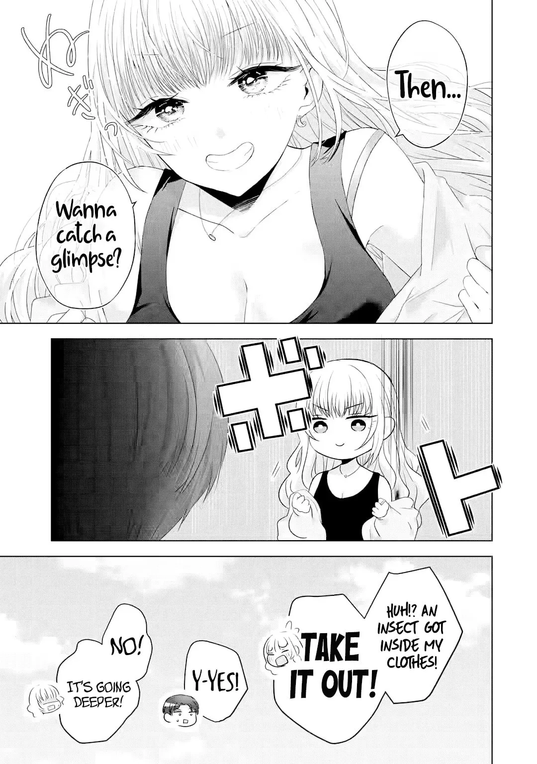 Nanjou-san Wants to Be Held by Me — Chapter 8 — Page 11