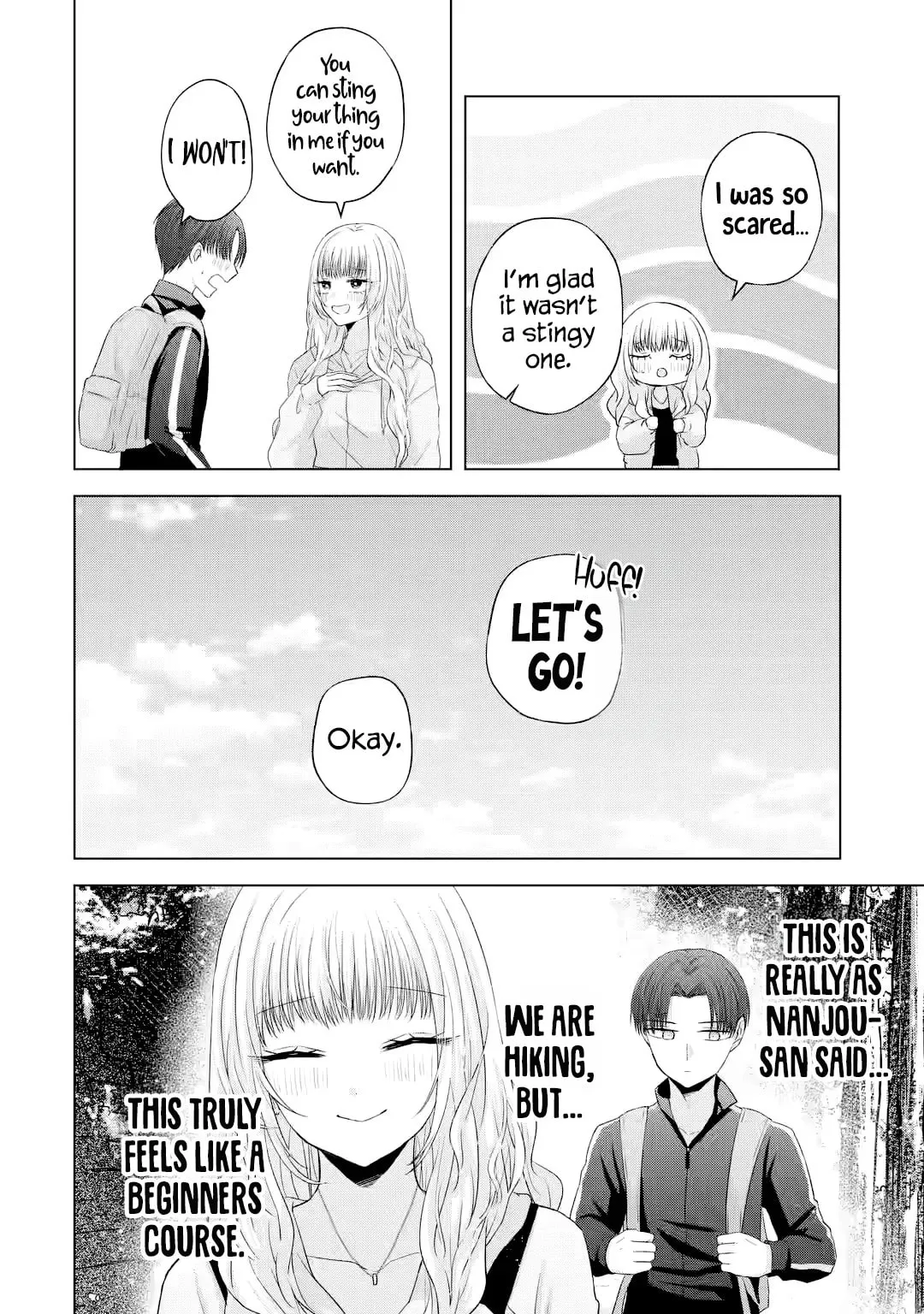Nanjou-san Wants to Be Held by Me — Chapter 8 — Page 13