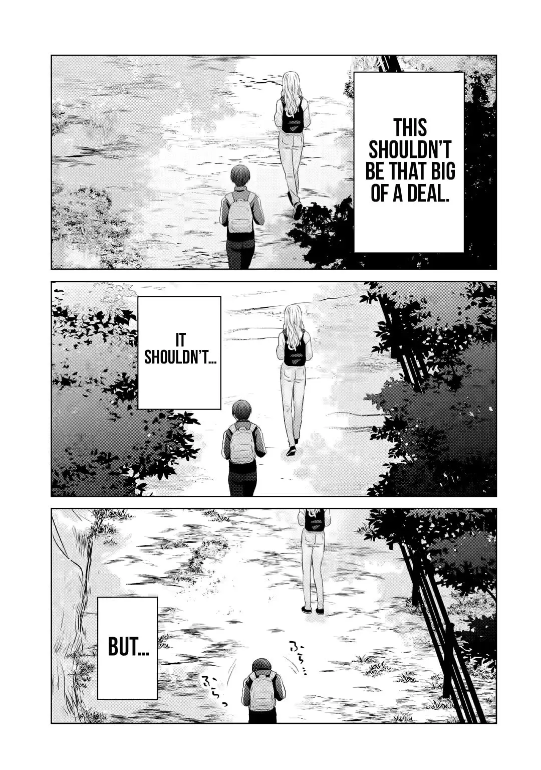 Nanjou-san Wants to Be Held by Me — Chapter 8 — Page 14