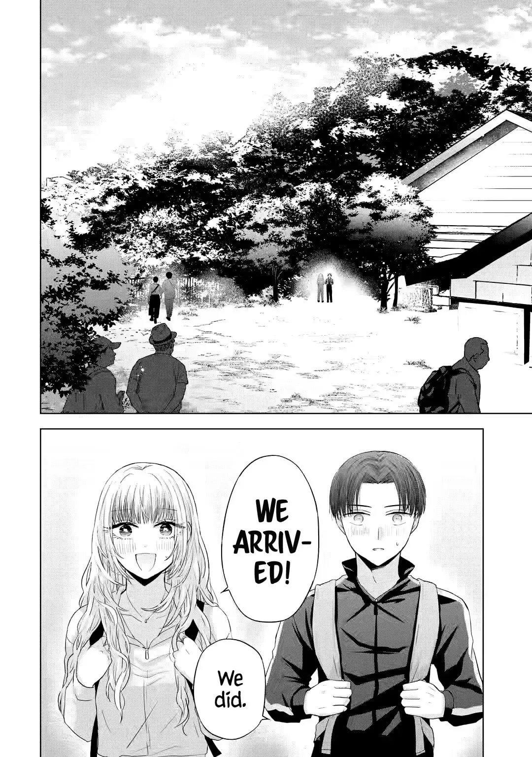 Nanjou-san Wants to Be Held by Me — Chapter 8 — Page 19