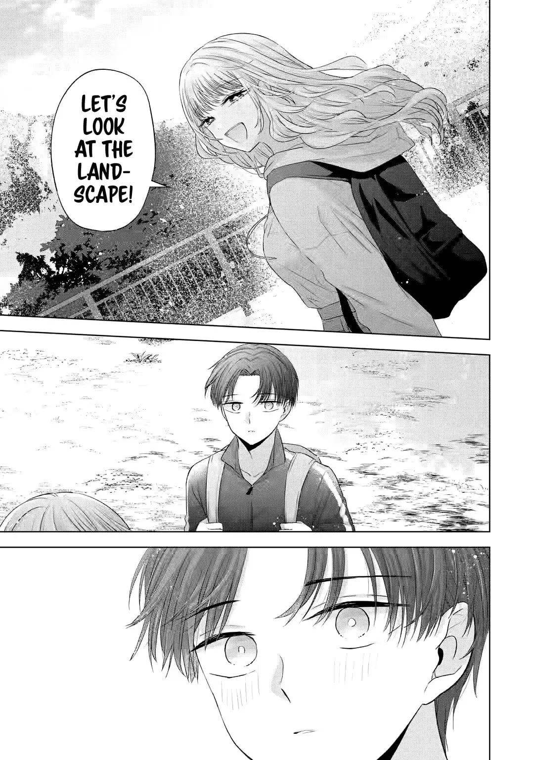 Nanjou-san Wants to Be Held by Me — Chapter 8 — Page 20