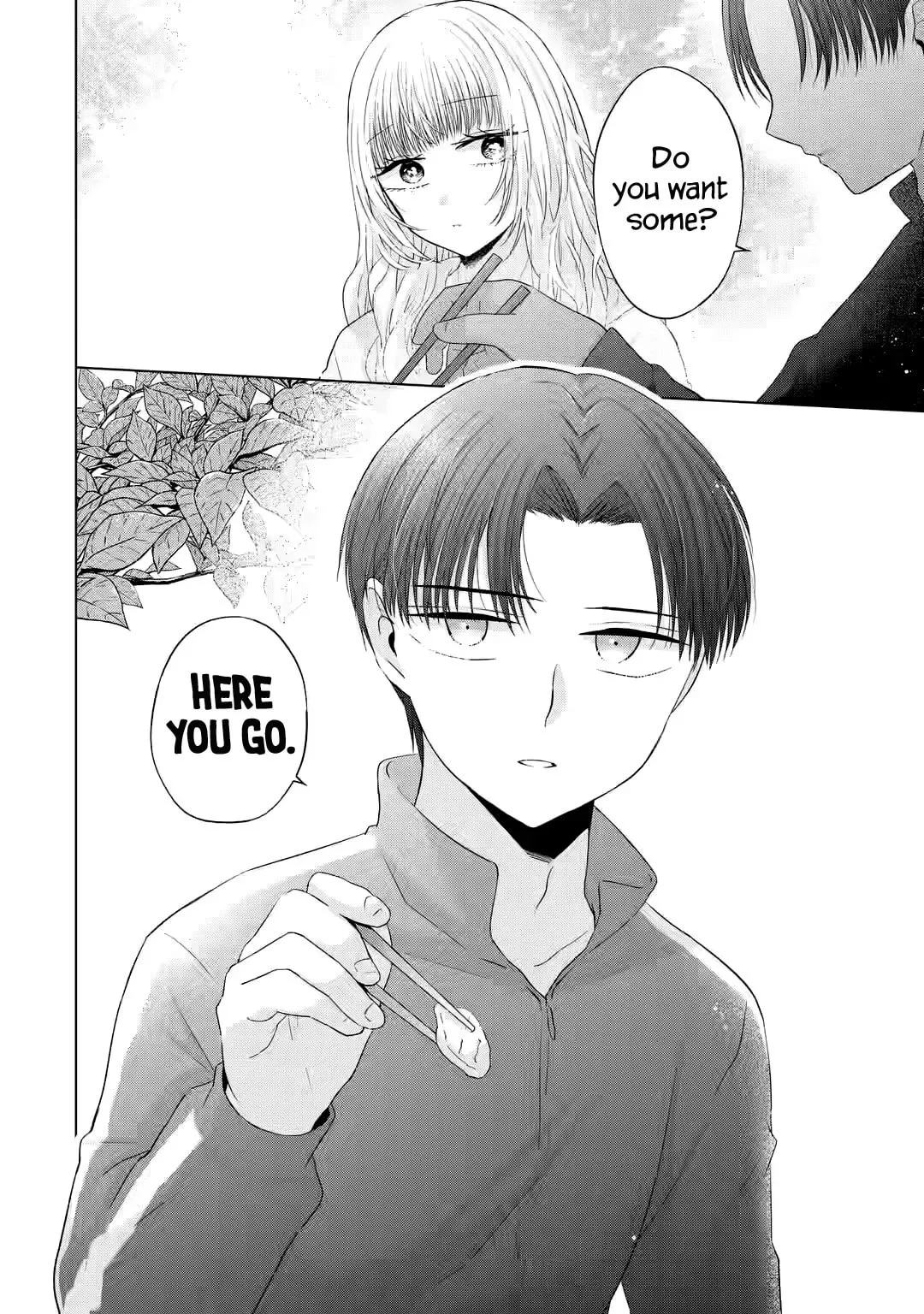 Nanjou-san Wants to Be Held by Me — Chapter 8 — Page 34