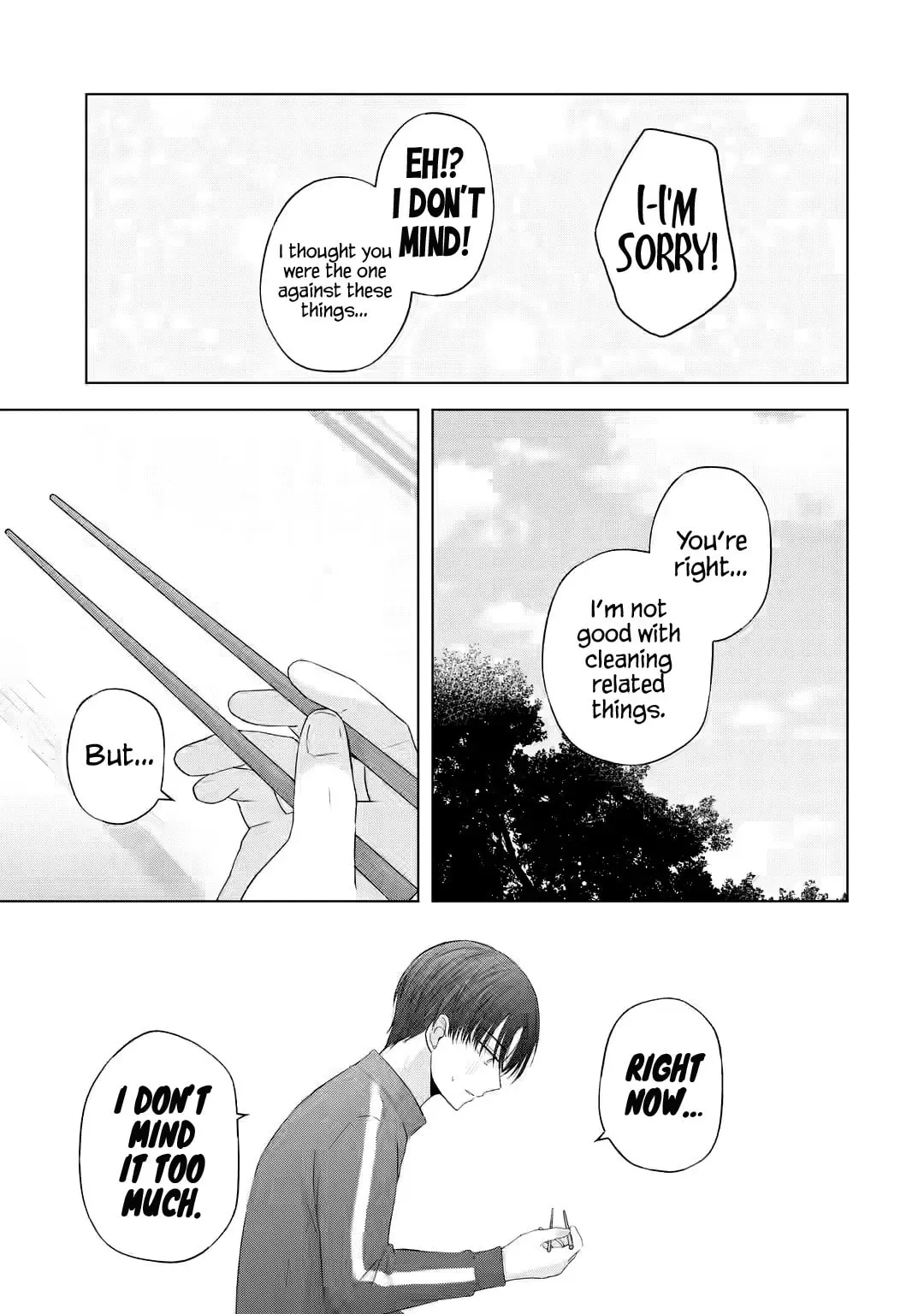 Nanjou-san Wants to Be Held by Me — Chapter 8 — Page 37