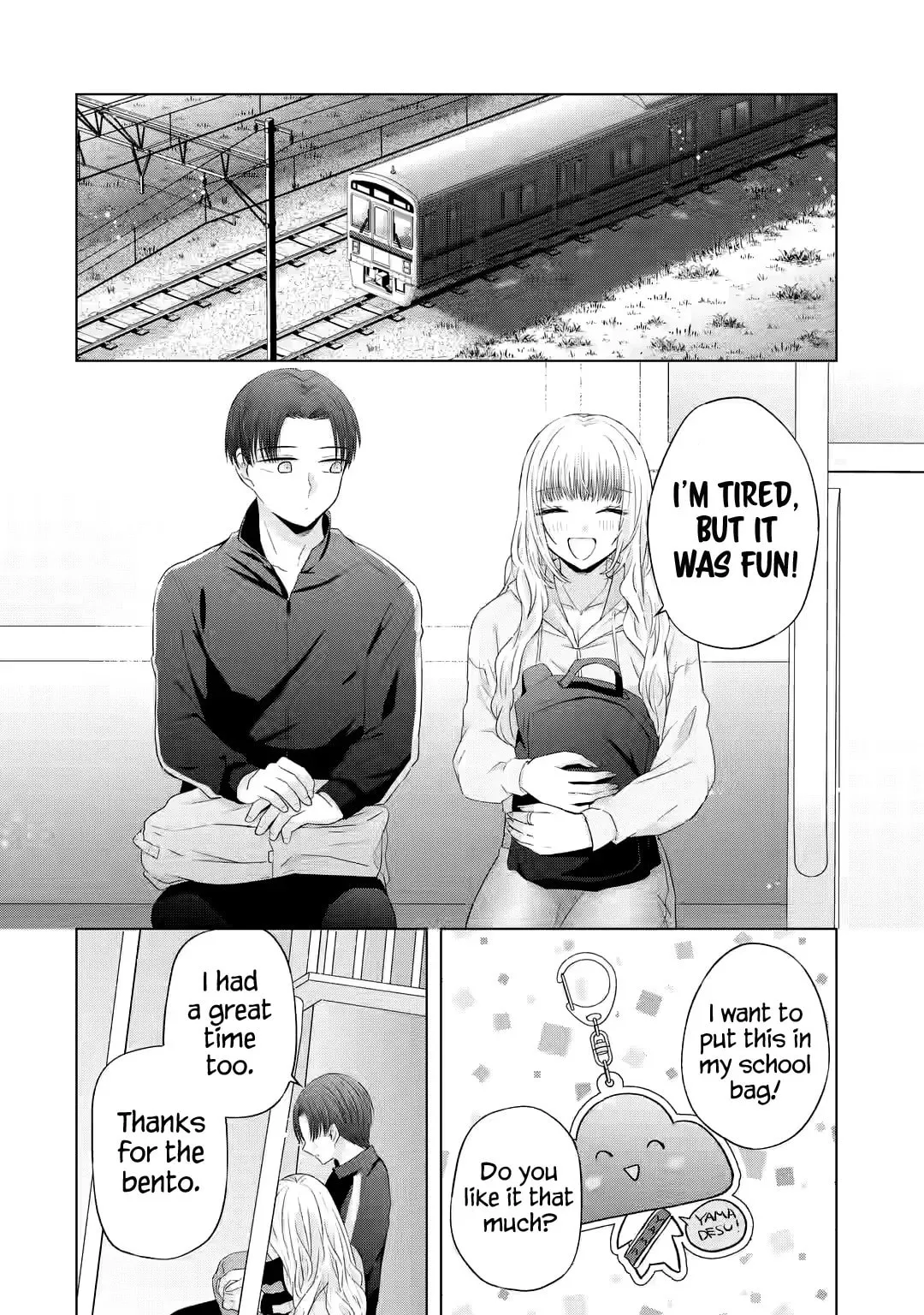 Nanjou-san Wants to Be Held by Me — Chapter 8 — Page 51