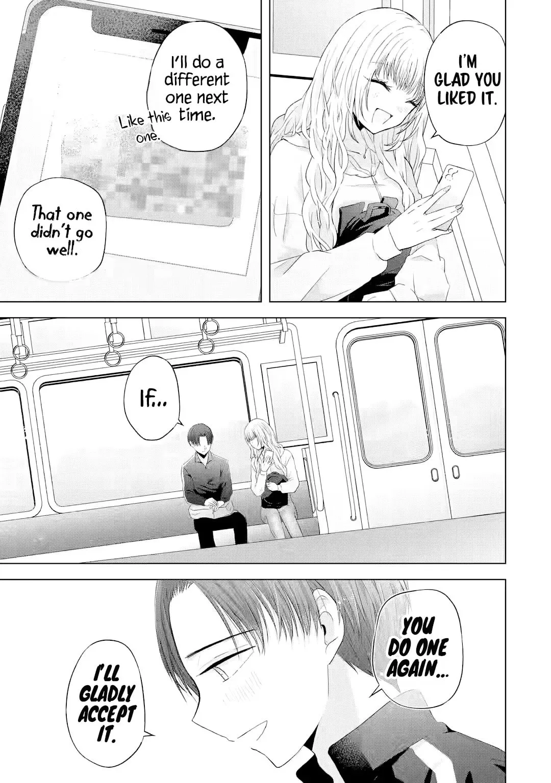 Nanjou-san Wants to Be Held by Me — Chapter 8 — Page 52