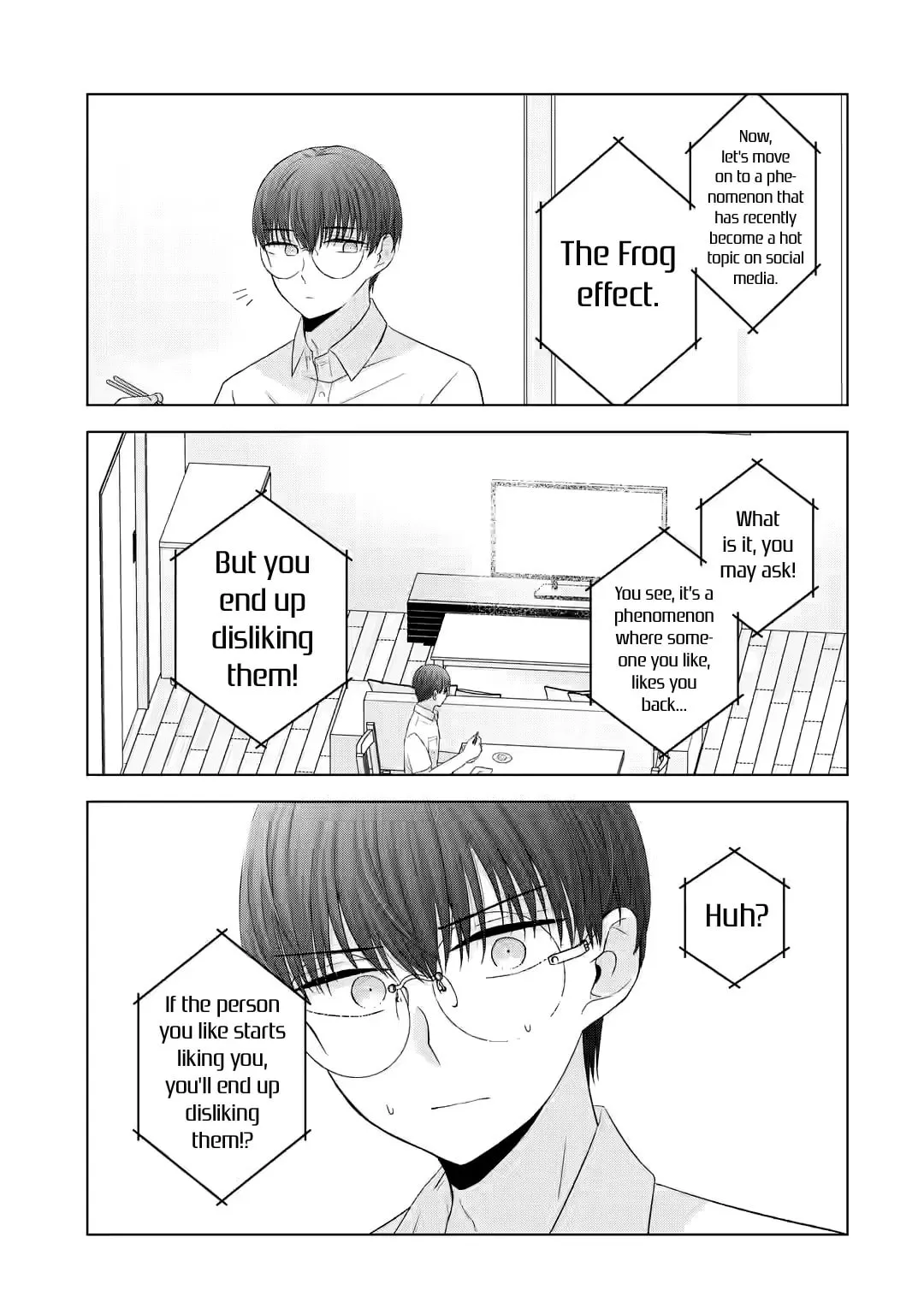 Nanjou-san Wants to Be Held by Me — Chapter 9 — Page 7
