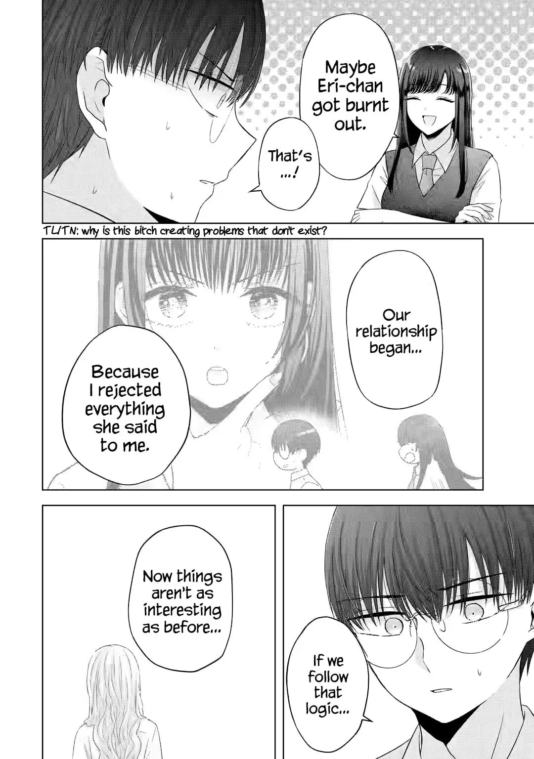 Nanjou-san Wants to Be Held by Me — Chapter 9 — Page 10