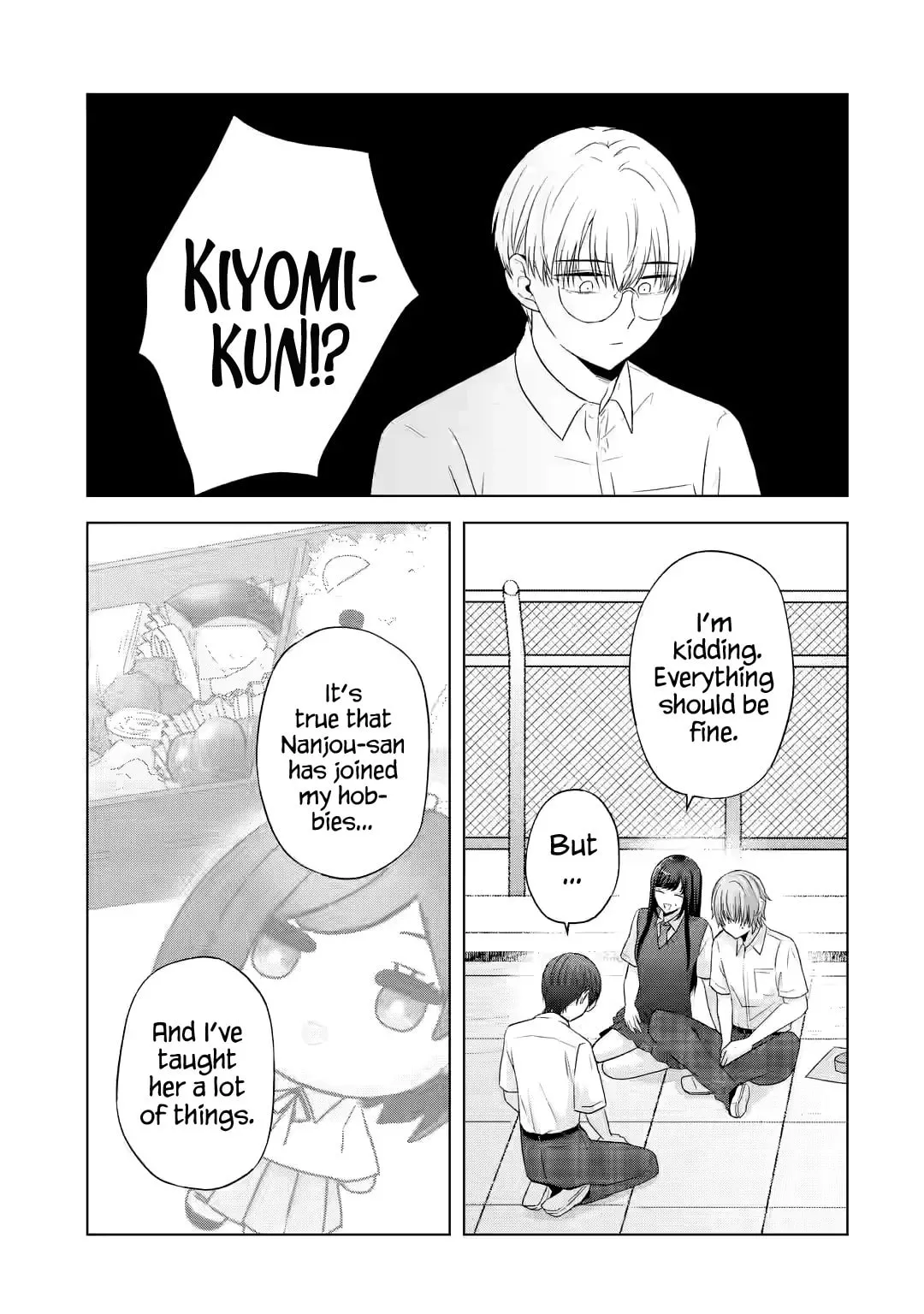 Nanjou-san Wants to Be Held by Me — Chapter 9 — Page 11