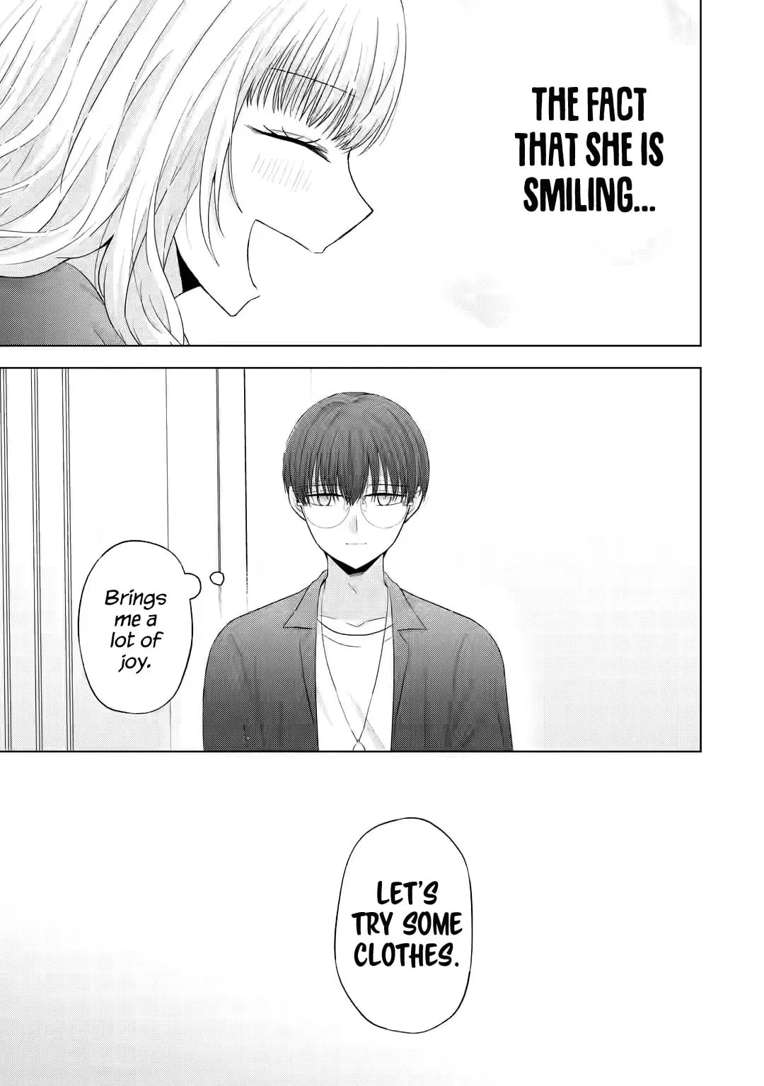 Nanjou-san Wants to Be Held by Me — Chapter 9 — Page 21