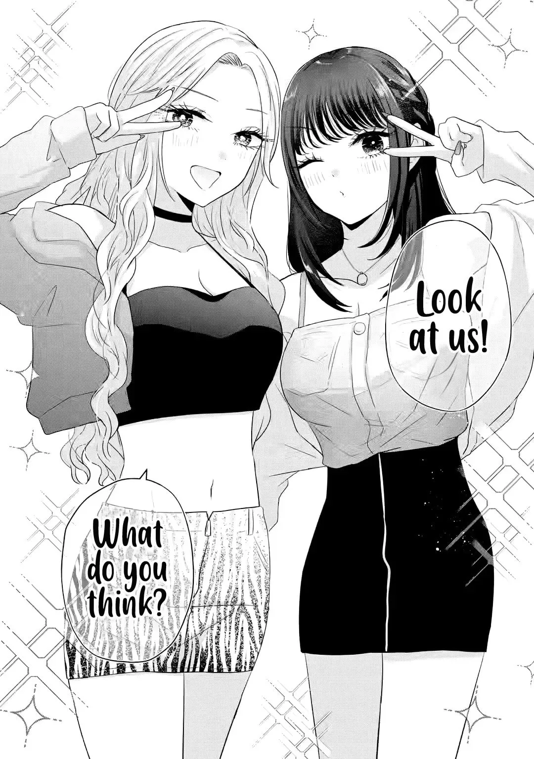 Nanjou-san Wants to Be Held by Me — Chapter 9 — Page 22